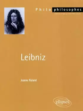 Couverture du produit · Leibniz