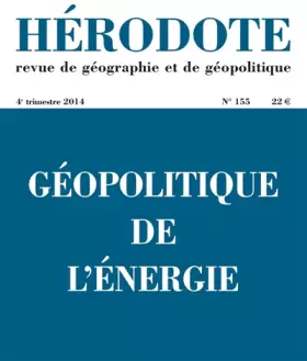 Couverture du produit · Géopolitique de l'énergie