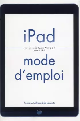 Couverture du produit · iPad Mode d'emploi