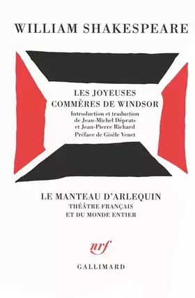 Couverture du produit · Les Joyeuses Commères de Windsor