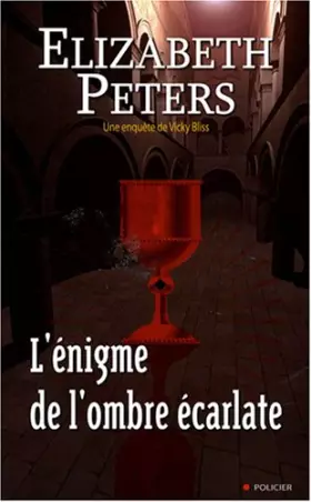 Couverture du produit · L'énigme de l'ombre écarlate : Les enquêtes de Vicky Bliss