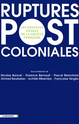 Couverture du produit · Ruptures postcoloniales