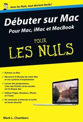 Couverture du produit · Débuter sur Mac Poche Pour les Nuls