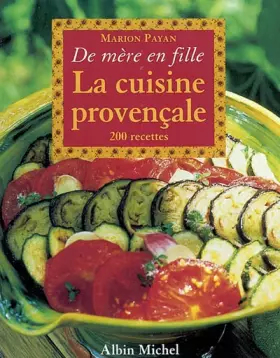 Couverture du produit · De mère en fille : La Cuisine provençale