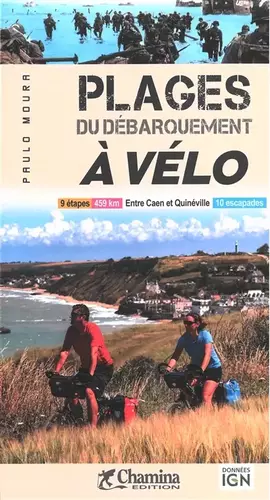 Couverture du produit · Plages du débarquement à vélo