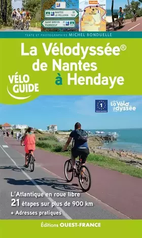 Couverture du produit · La Vélodyssée - De Nantes à Hendaye