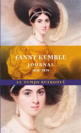 Couverture du produit · Journal d'une résidence sur une plantation de Géorgie: 1838-1839