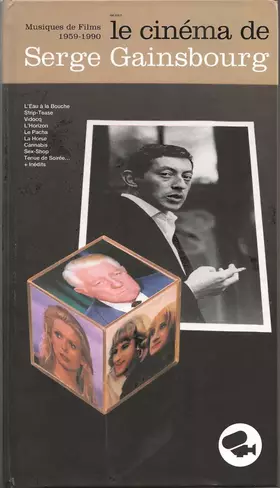 Couverture du produit · Le Cinéma De Serge Gainsbourg - Musiques De Films 1959-1990