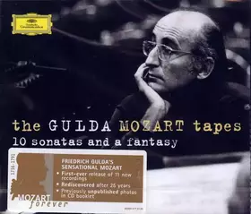 Couverture du produit · The Gulda Mozart Tapes: 10 Sonatas And A Fantasy
