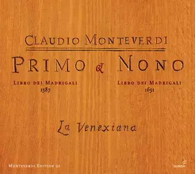 Couverture du produit · Libro Dei Madrigali Primo 1587 & Nono 1651