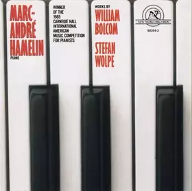 Couverture du produit · Works By William Bolcom, Stefan Wolpe