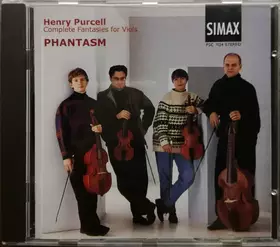 Couverture du produit · Complete Fantasies For Viols