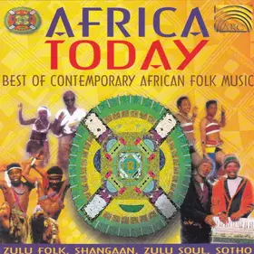 Couverture du produit · Africa Today - Best Of Contemporary African Folk Music