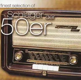 Couverture du produit · Finest Selection Of Schlager Der 50er
