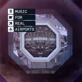 Couverture du produit · Music For Real Airports