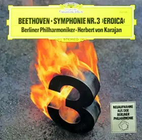 Couverture du produit · beethoven Symphonie Nr. 3 Eroica. Karajan Vinyl LP.