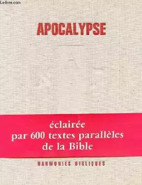 Couverture du produit · APOCALYPSE ET SES HARMONIES BIBLIQUES