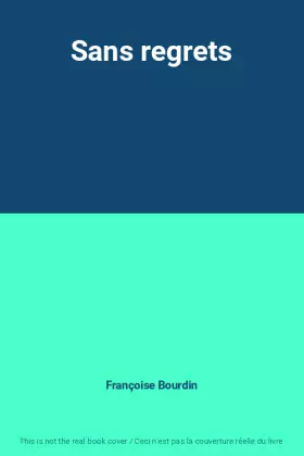 Couverture du produit · Sans regrets