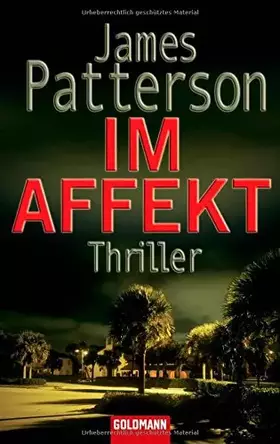 Couverture du produit · Im Affekt