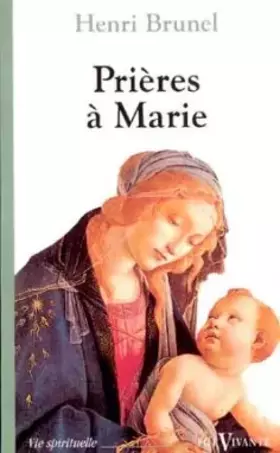 Couverture du produit · Prières à Marie. Foi vivante, numéro 414