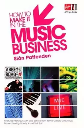 Couverture du produit · How to Make It in the Music Business