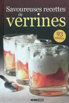 Couverture du produit · Savoureuses recettes de verrines