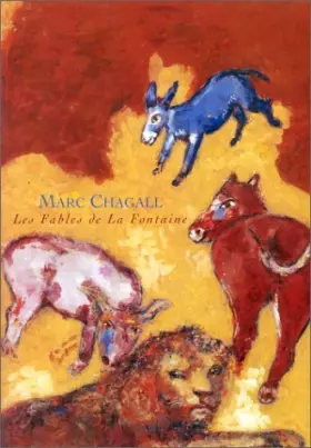 Couverture du produit · Marc Chagall : Les Fables de La Fontaine