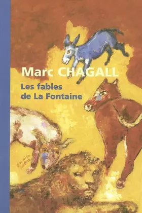 Couverture du produit · Les fables de La Fontaine