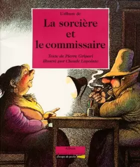Couverture du produit · L'album de la sorcière et le commissaire