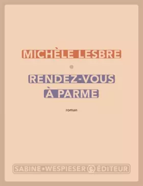 Couverture du produit · Rendez-vous à Parme