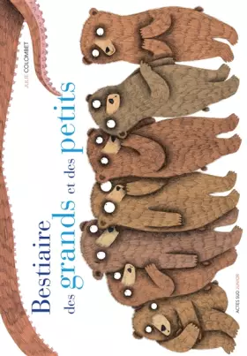 Couverture du produit · bestiaires des grands et des petits