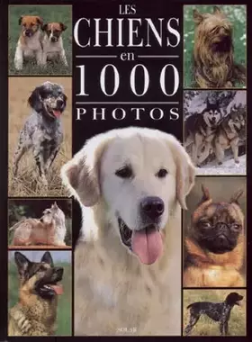 Couverture du produit · Chiens 1000 photos