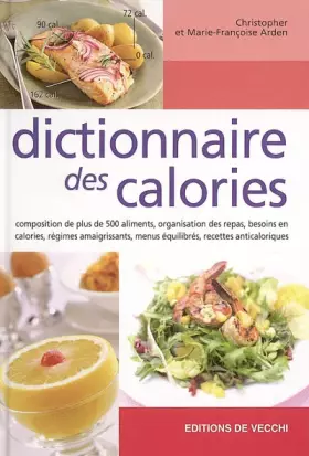 Couverture du produit · Dictionnaire des calories