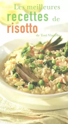 Couverture du produit · Les meilleures recettes de risotto
