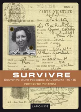 Couverture du produit · Survivre