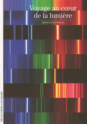 Couverture du produit · Voyage au coeur de la lumière