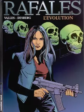 Couverture du produit · Rafales - tome 2 - Evolution (L')