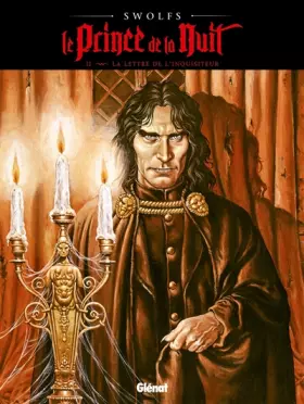 Couverture du produit · Le Prince de la nuit - Tome 02: La Lettre de l'inquisiteur