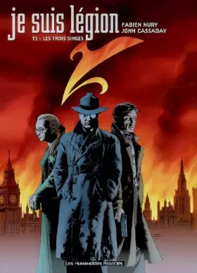 Couverture du produit · Je Suis Legion, Tome 3