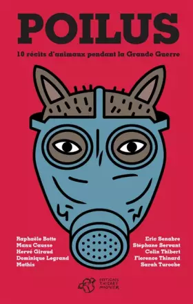 Couverture du produit · Poilus: 10 récits d'animaux pendant la grande guerre