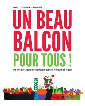 Couverture du produit · Un beau balcon pour tous