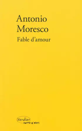 Couverture du produit · Fable d'amour