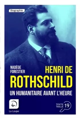 Couverture du produit · Henri de Rothschild