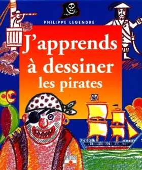 Couverture du produit · J'apprends à dessiner les pirates