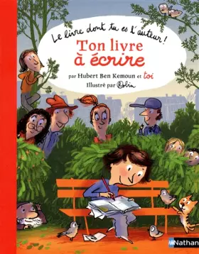Couverture du produit · Ton livre à écrire 1 (1)