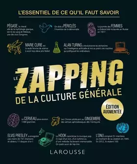 Couverture du produit · Le Zapping de la culture générale