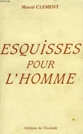 Couverture du produit · Esquisses pour l'homme