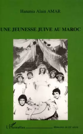 Couverture du produit · UNE JEUNESSE JUIVE AU MAROC