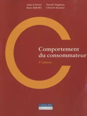 Couverture du produit · Comportement du consommateur