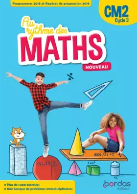 Couverture du produit · Au Rythme des maths CM2: fichier de l'élève